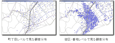 八百八町ジオコード